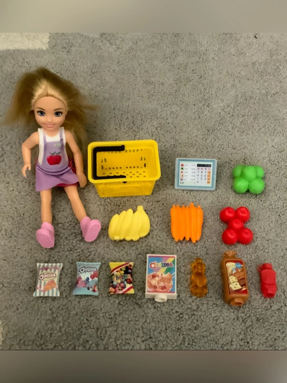 Barbie grocery playset